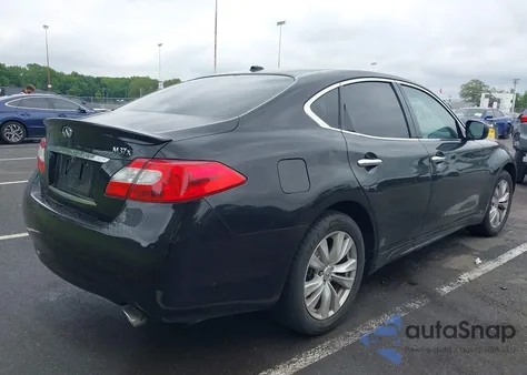 2011 Infiniti M37X z USA, uszkodzony, nr VIN JN1BY1AR1BM374250